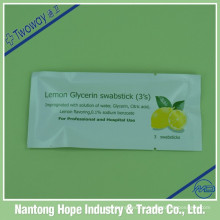 Lemon Glycerin Swabstick